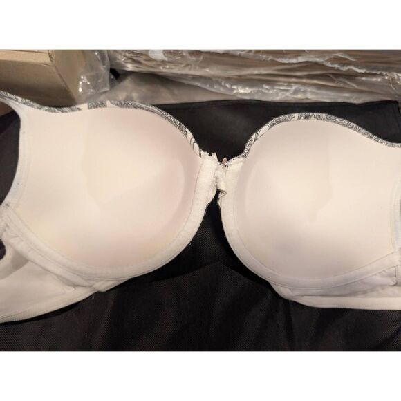 Cacique Cotton Underwire Bra 38dd - Picture 7 of 8